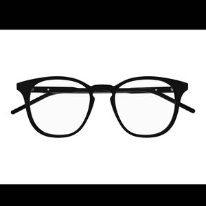 Gucci Classic Black Eyeglasses